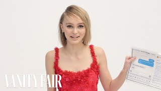 Lily Rose Depp Explains the Stories Behind Her Instagram Photos [upl. by Mueller732]