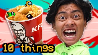 10 Things You Should NOT Do at KFC [upl. by Emilee]