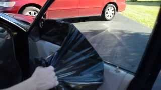 How to easily and cheaply remove window tint [upl. by Hteboj]