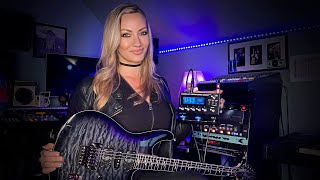 Boss GT1000CORE MultiEffects Processor  Overview and Demo with Nita Strauss [upl. by Neram]