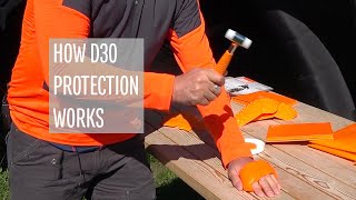 How D3O protection works [upl. by Arehahs]