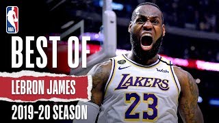 Best Of LeBron James  201920 NBA Season [upl. by Htidra]