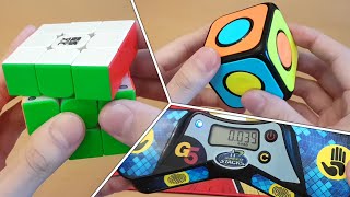 MOYU WR M 2021  MYSTERY CUBE  NEW TIMER Unboxing  SpeedCubeShopcom [upl. by Lednik]