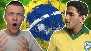 GARRINCHA  THE BEST DRIBBLER OF ALL TIME Gen Zer Reacts For The First Time [upl. by Andree]