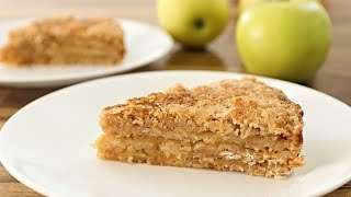 Apple Oatmeal Cake Recipe [upl. by Seto]