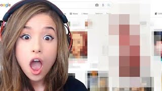 Pokimane Thicc Moment on the Live Stream 😚 [upl. by Diana584]