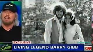 BARRY GIBB  EMOTIONAL INTERVIEW [upl. by Ylla75]