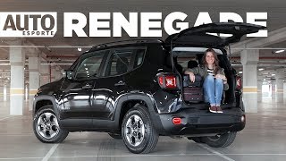 O Jeep Renegade é bom de consumo e espaço [upl. by Eleumas]