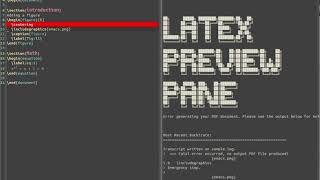 LaTeX in Emacs [upl. by Enelyam]