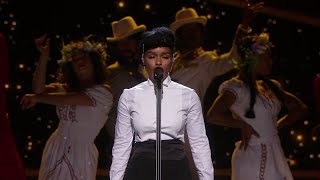 Janelle Monáe  Come Alive Live at The Oscars 2020 [upl. by Eyt122]