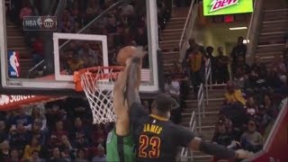 LeBron James best chasedown blocks  ESPN [upl. by Aistek]