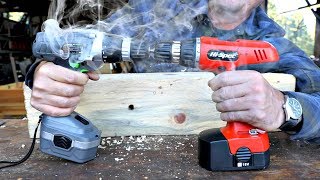 Testing The Cheapest Cordless Drill On AMAZON [upl. by Netta160]