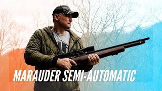 Benjamin Marauder SemiAuto SAM PCP Air Rifle [upl. by Cordelie]