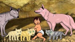 The Story Of Mowgli From The Jungle Book [upl. by Edeline]