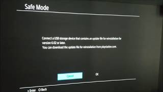 How to Reinstall System Software on PS4 [upl. by Donell368]