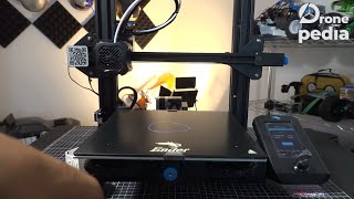 Impresora 3D Creality Ender 3 V2 chulada para empezar y para continuar DRONEPEDIA [upl. by Allehc]