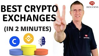 Best Cryptocurrency Exchanges of 2024 in 2 minutes [upl. by Enaled]