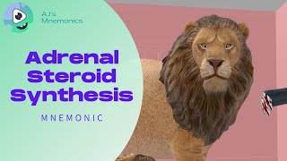 Adrenal Steroid Synthesis Pathway Mnemonic [upl. by Aihsitan865]