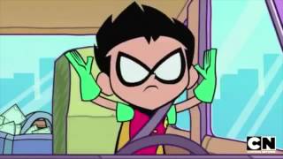 Robins Song  Teen Titans Go  Drivers Ed  Remastered [upl. by Brass820]