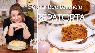 Gáspár Bea konyhája Fehércsokis répatorta  Mindmegettehu [upl. by Llertnov826]