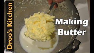 How to Make Butter from Cream [upl. by Peer]