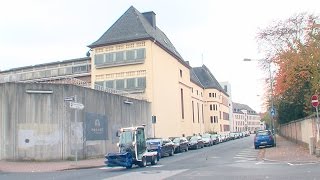 Auf dem altem JVAGelände in Höchst entsteht neuer Wohnraum [upl. by Latty]