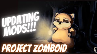 Fixing Mods in PROJECT ZOMBOID [upl. by Ahsiam]