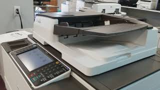 Ricoh MP C6502 Production Printer Talkaround PRECISIONTONERCA [upl. by Azarria]