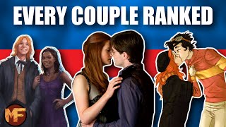 All 46 Harry Potter Couples Explained amp Ranked From Worst to Best [upl. by Deanne]