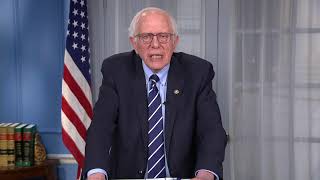 Sen Sanders Responds to Trumps Congressional Address [upl. by Eniroc299]