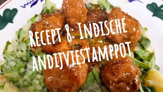 Recept 8 Indische Andijviestamppot [upl. by Haym620]