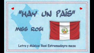 Hay un país  Miss Rosi [upl. by Neenaej]