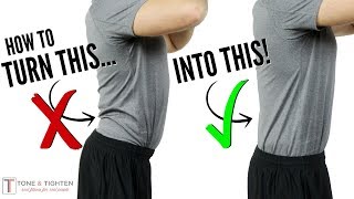 How To Fix Lower Back Posture [upl. by Waylen]