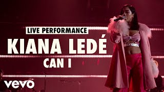 Kiana Ledé  Can I Live  Vevo LIFT Live Sessions [upl. by Llennaj]