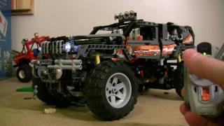 LEGO Offroader 8297 4WD motorized [upl. by Wershba]