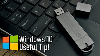 How to Create a Windows 10 Bootable USB Drive Tutorial [upl. by Nage486]