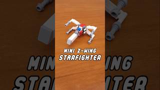 Mini XWing Starfighter Lego shorts [upl. by Adnilg436]