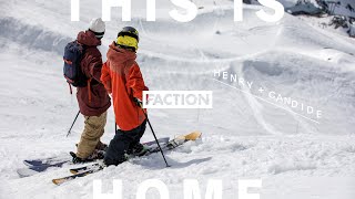 Henry Sildaru chasing Candide Thovex [upl. by Refotsirc]