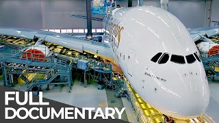 Hightech Plane Makers  Exceptional Engineering  Free Documentary [upl. by Uyekawa]