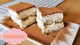 TIRAMISU ORIGINALNI ITALIJANSKI RECEPT DETALJNO OBJASNJEN [upl. by Ahsikel860]