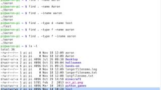 Linux  Find Commands for File Names [upl. by Nyrat]