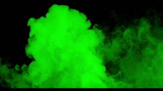 green smoke after effects [upl. by Adnamal]