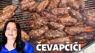 How to Make ČEVAPČIČI  Traditional Ćevapi Recipe  Ćevapčići ❤️ [upl. by Don]