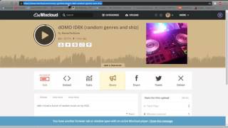 How to download Mixcloud songs [upl. by Erleena]