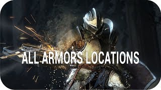 Dark Souls Remastered All Armors Sets Locations Guide [upl. by Stinson]