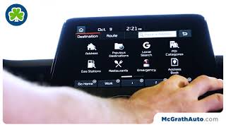 How to use the Kia Navigation System [upl. by Earissed]