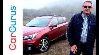 2018 Subaru Outback  CarGurus Test Drive Review [upl. by Geof178]