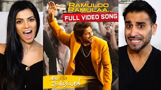 Ramuloo Ramulaa Song LIVE Performance  AVPLSuccessCelebrations  Allu Arjun Trivikram [upl. by Sommers]