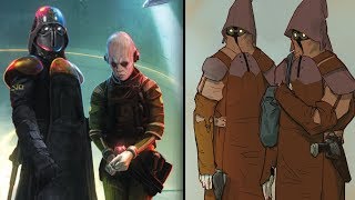 The Sad Reason Coruscant’s Police Had Masks and Voice Changers Canon  Star Wars Explained [upl. by Natehc654]