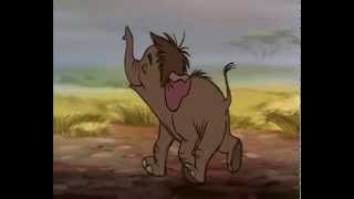 The Jungle Book 1967 Movie The Elephant March Preview Clip [upl. by Carmina]